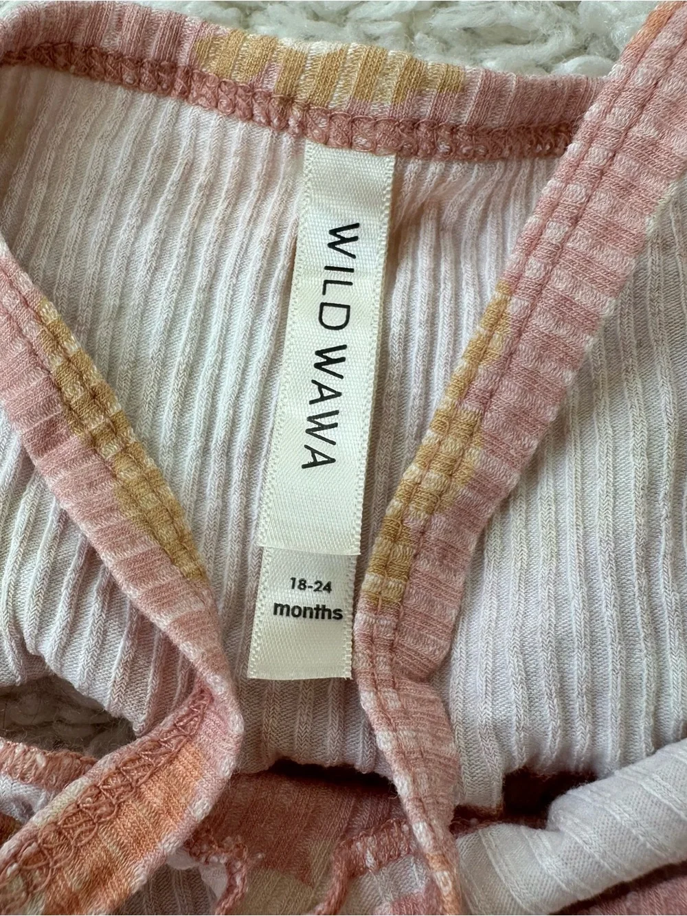 Wild Wawa Rib Baby Set - Picture 6 of 7